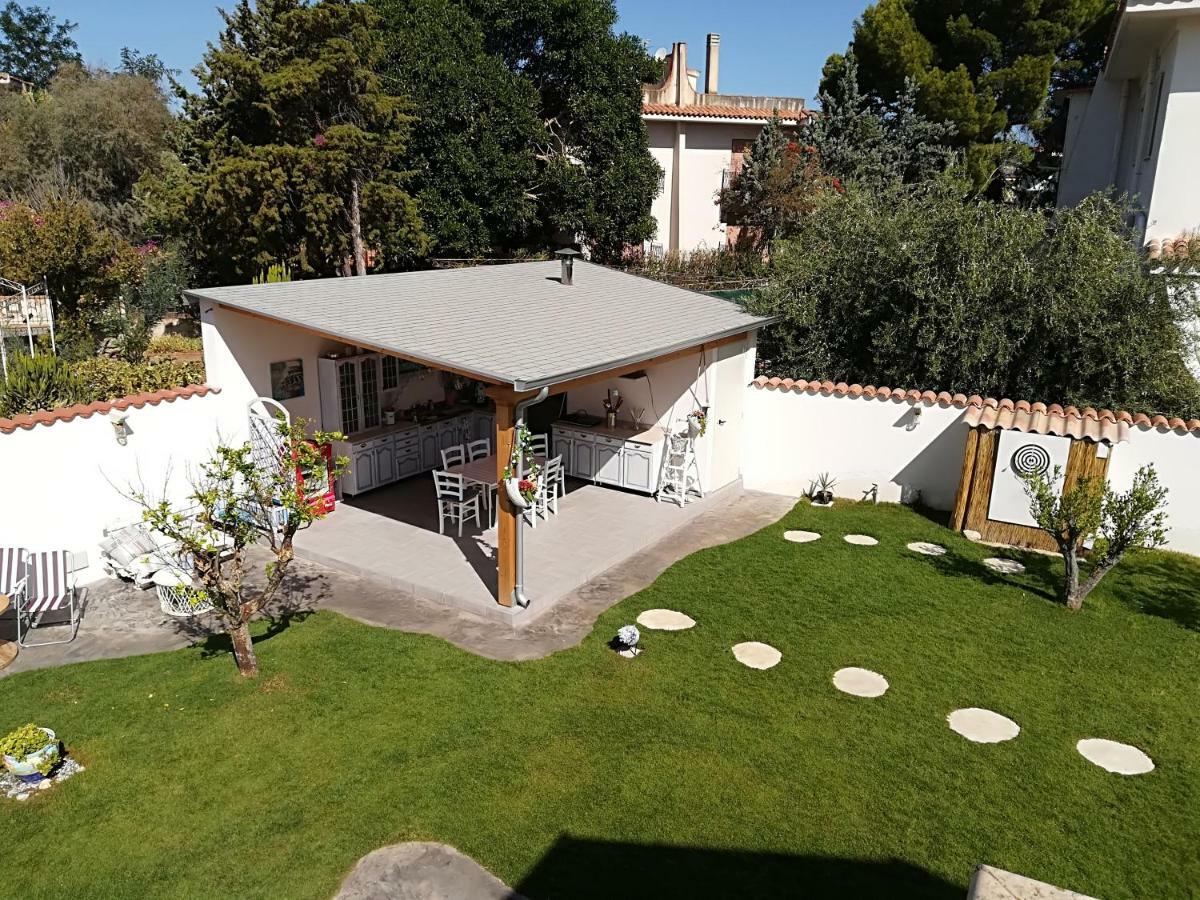 Villa Eco-Chic Carini Eksteriør bilde